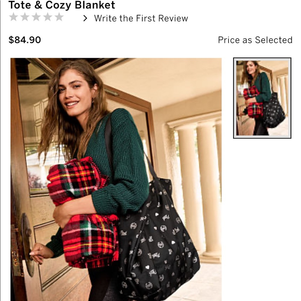 PINK tote only